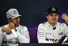 Foto zur News: Nico Rosberg: Beim Thema Jetlag ist Hamilton der Meister