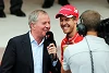 Foto zur News: Martin Brundle: Vettel wird nicht mehr lange Formel 1 fahren