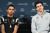 Foto zur News: Toto Wolff über WM-Duell: Hamilton "braucht einen Feind"