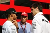 Foto zur News: "Die Gefahr besteht": Toto Wolff sorgt sich um Lewis