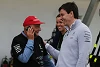 Foto zur News: Toto Wolff und Niki Lauda: So raufte sich das Duo zusammen