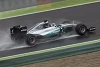 Foto zur News: Munition für Pirelli: Mercedes-Test in Spanien fällt ins