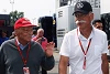 Foto zur News: Niki Lauda: 750.000 Euro Gage, neuer Mercedes-Vertrag