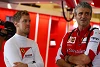 Foto zur News: Sebastian Vettel verteidigt Ferrari: &quot;Diese Kritik ist nicht