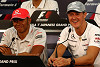 Foto zur News: Lewis Hamilton verrät: Michael Schumacher pinkelte im Auto!