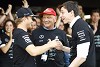 "Unfair": Mercedes kontert Bernie Ecclestones Rosberg-Kritik