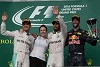 Foto zur News: Formel 1 USA 2016: Hamilton gewinnt und verkürzt Abstand