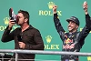 Foto zur News: F1 Backstage: Ricciardos Marketing-Coup mit dem &quot;Shoey&quot;