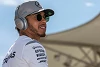 Foto zur News: Mitleid mit den Rindern: Lewis Hamilton isst keine Burger