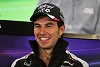 Foto zur News: Sergio Perez: In Mexiko bin ich zwei Zehntelsekunden