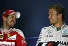 Foto zur News: Sebastian Vettel: Lieber in Rosbergs als in Hamiltons