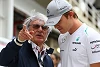 Foto zur News: Nico Rosberg über Ecclestone-Kritik: "Das ist mir wurscht"