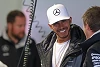 Foto zur News: Lewis Hamilton: Werde für ein Prozent Chance alles geben