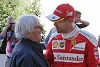 Foto zur News: Mauer statt Auslaufzone: Bernie Ecclestone vermisst Risiko