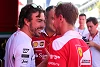 Foto zur News: &quot;Idiot&quot;-Funkspruch: Alonso verzeiht Vettel den Wutausbruch