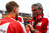 Foto zur News: Teamchef: Vettel nicht frustriert, er trägt das Herz auf der
