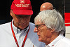 Foto zur News: Niki Lauda rüffelt Bernie Ecclestone: Kritik an Rosberg zu