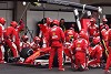 Foto zur News: Kein Grip: Kimi Räikkönen hadert und braucht Extrastopp