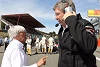 Foto zur News: Bernie Ecclestone: Ross Brawn sollte lieber zur FIA gehen