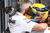 Foto zur News: Von McLaren zu Mercedes: Hamilton räumt mit Mythos auf