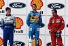 Foto zur News: 1995: Ein Brasilien-Grand-Prix für die Ewigkeit