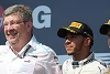 Foto zur News: Ross Brawn: Auf Irrwegen zu Hamiltons Verpflichtung