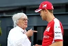 Foto zur News: Ecclestone: Vettel hat nicht die Ausstrahlung wie Schumacher