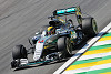 Foto zur News: Formel 1 Brasilien 2016: Hamilton Schnellster, Rosberg