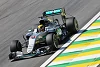 Foto zur News: Formel 1 Brasilien 2016: Hamilton Schnellster, Rosberg