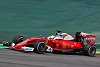 Foto zur News: Ferrari trotz starker Longruns besorgt: Williams ist