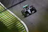Foto zur News: Mercedes: Rosberg warf Pole-Position in der letzten Kurve