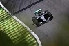 Foto zur News: Mercedes: Rosberg warf Pole-Position in der letzten Kurve