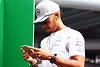 Foto zur News: Lewis Hamilton: Keine öffentlichen Snapchat-Videos mehr