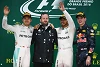 Foto zur News: Formel 1 Brasilien 2016: Hamilton gewinnt Regen-Krimi