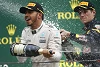 Foto zur News: Schulnoten Brasilien: Verstappen hauchdünn vor Hamilton