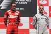 Foto zur News: Alonso über Schumacher: Das waren seine Psychotricks