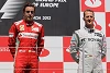 Foto zur News: Alonso über Schumacher: Das waren seine Psychotricks