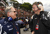 Foto zur News: Ross Brawns Formel-1-Debüt: Bei Williams nur zweite Wahl