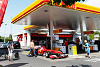 Foto zur News: Formel 1 mit Sprit von der Tankstelle: Stimmt&#039;s wirklich?