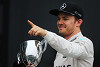 Foto zur News: Kein Taktieren: Nico Rosberg fährt in Abu Dhabi auf Sieg