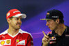 Foto zur News: Verstappen: Vettel hat mir nach Brasilien eine SMS geschickt