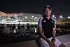 Foto zur News: Hohe Ziele: Perez will mit Force India 2017 die Top 3