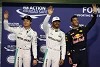 Foto zur News: Formel 1 Abu Dhabi 2016: Pole Hamilton, Rosberg auf WM-Kurs