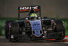 Force India besiegt Williams: WM-Rang vier fast besiegelt