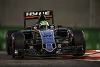 Foto zur News: Force India besiegt Williams: WM-Rang vier fast besiegelt