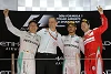 Foto zur News: Formel 1 Abu Dhabi 2016: Rosberg trotzt Hamiltons Spielchen!