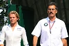 Foto zur News: Mario Theissen: Rosberg war &quot;der Popstar unter den Fahrern&quot;