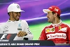 Foto zur News: Vettel kritisiert Hamiltons Taktik: &quot;Fair ist es nicht ganz&quot;