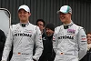 Foto zur News: Rosberg: Hoffe, dass Michael meinen Titel mitbekommen kann