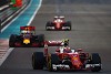 Foto zur News: Brave Strategie: Kimi Räikkönen macht Ferrari keinen Vorwurf